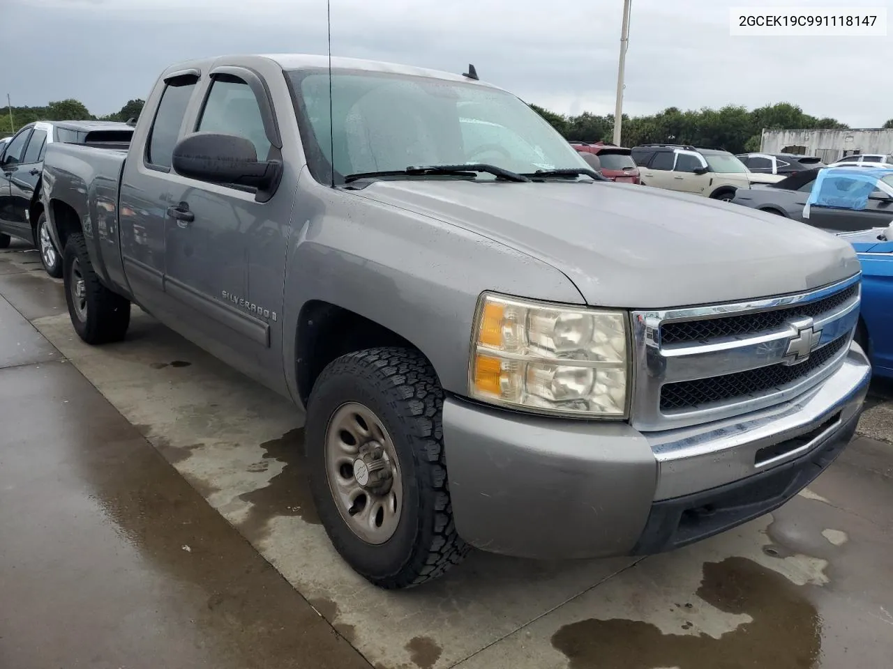 2GCEK19C991118147 2009 Chevrolet Silverado K1500