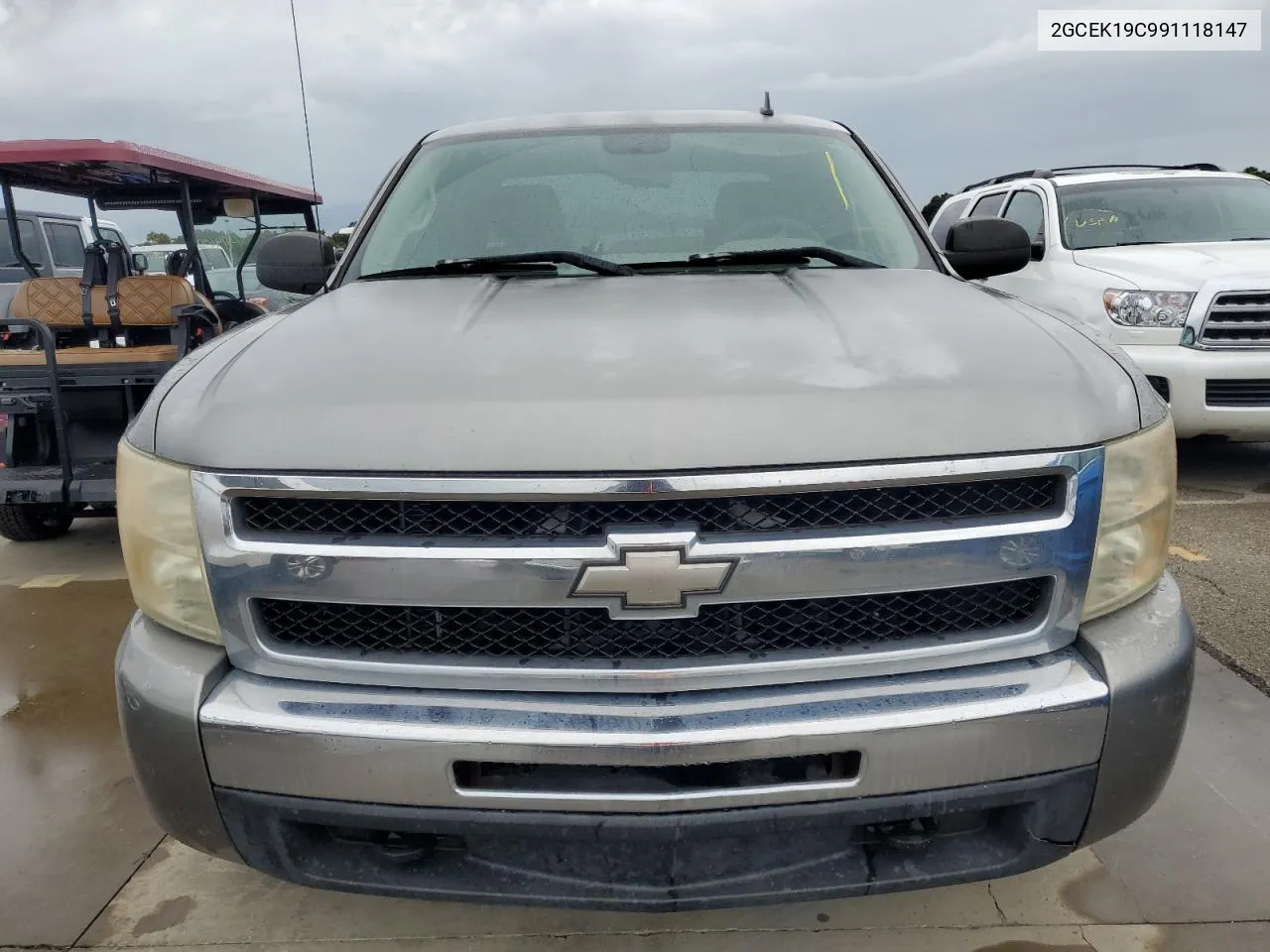 2009 Chevrolet Silverado K1500 VIN: 2GCEK19C991118147 Lot: 74853674