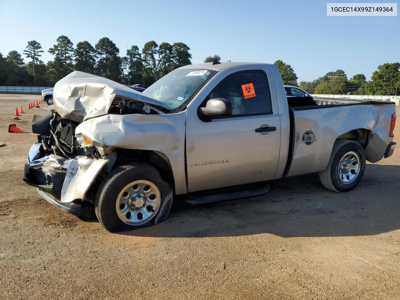 2009 Chevrolet Silverado C1500 VIN: 1GCEC14X99Z149364 Lot: 74990824