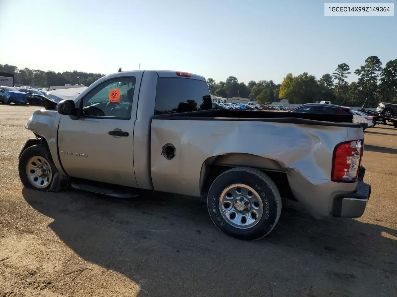 2009 Chevrolet Silverado C1500 VIN: 1GCEC14X99Z149364 Lot: 74990824