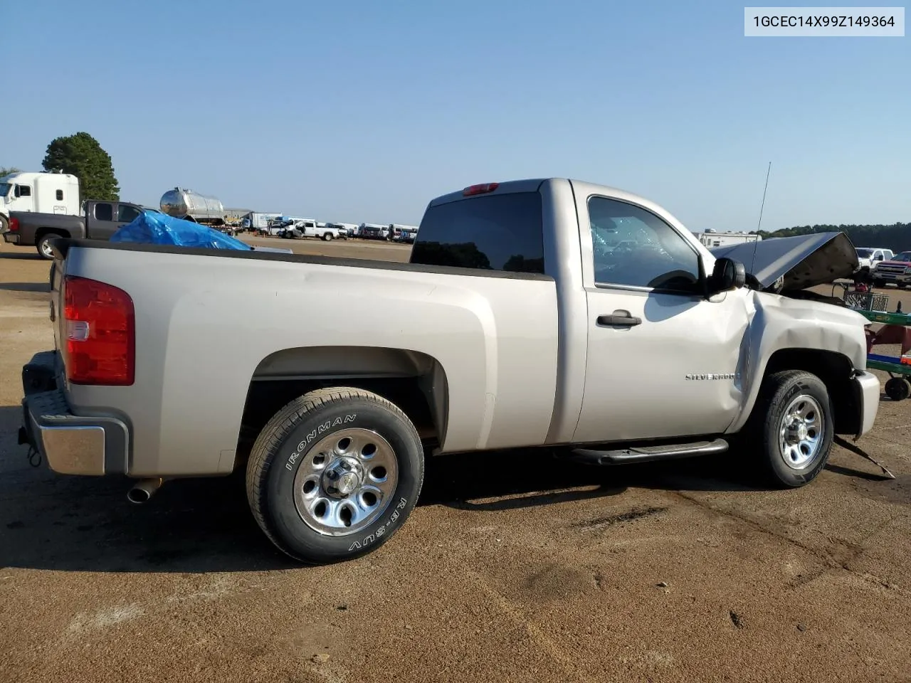 2009 Chevrolet Silverado C1500 VIN: 1GCEC14X99Z149364 Lot: 74990824