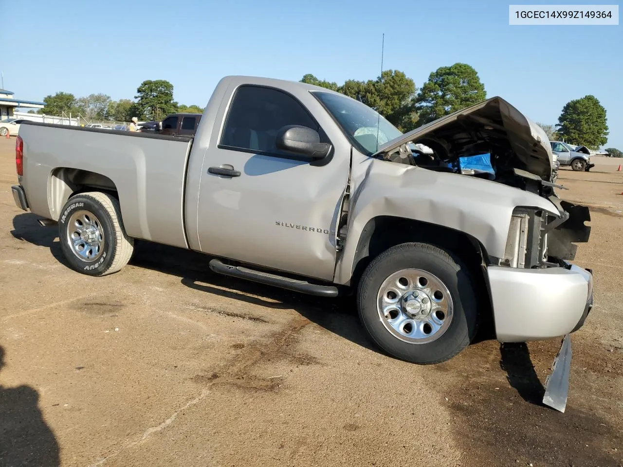 2009 Chevrolet Silverado C1500 VIN: 1GCEC14X99Z149364 Lot: 74990824