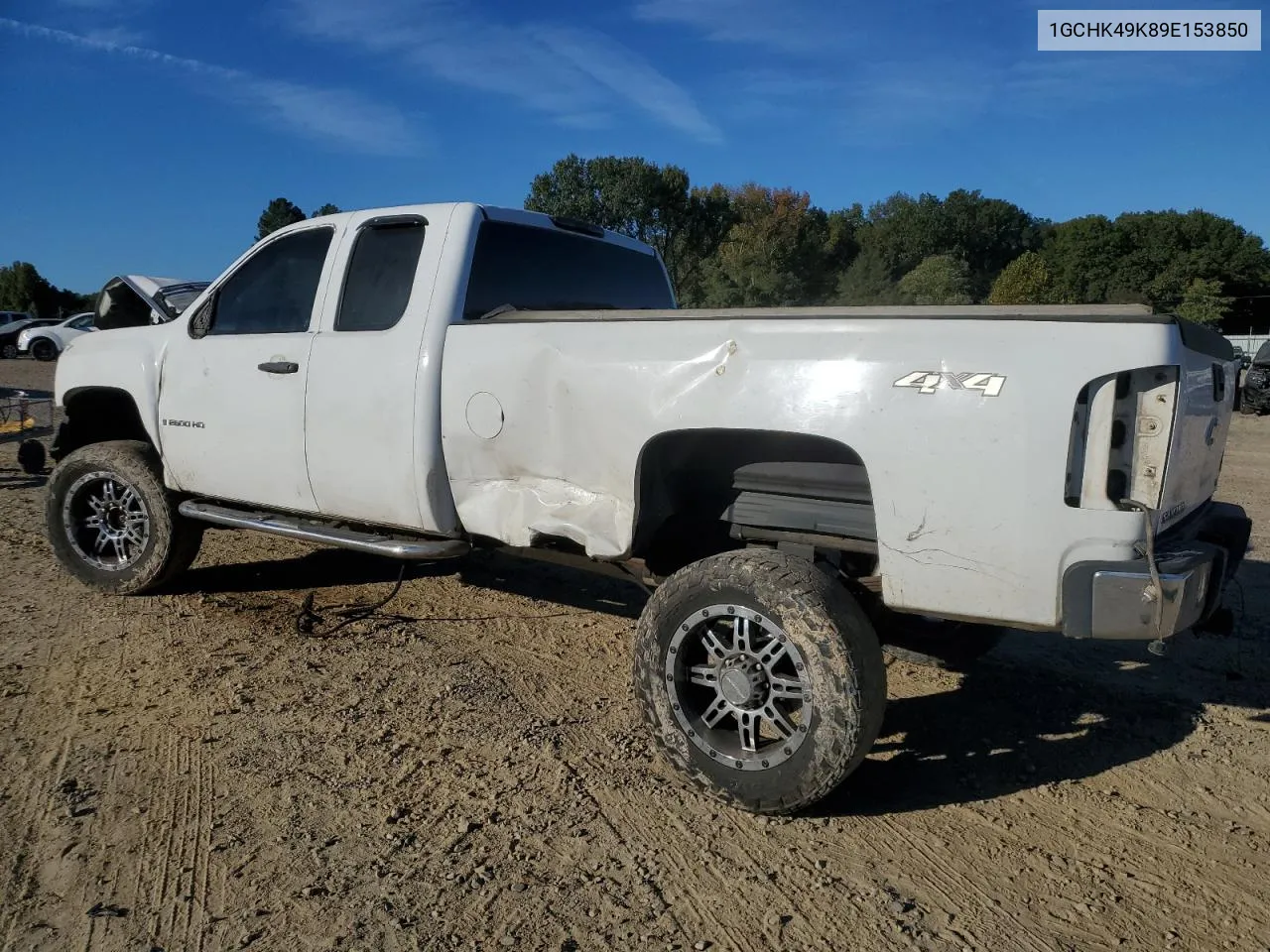 2009 Chevrolet Silverado K2500 Heavy Duty VIN: 1GCHK49K89E153850 Lot: 76638014