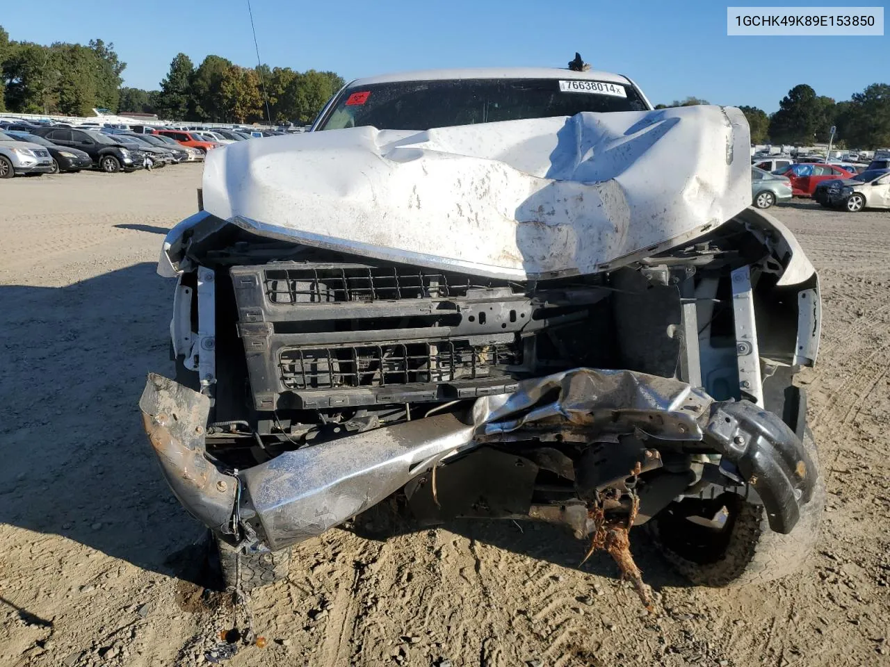 2009 Chevrolet Silverado K2500 Heavy Duty VIN: 1GCHK49K89E153850 Lot: 76638014