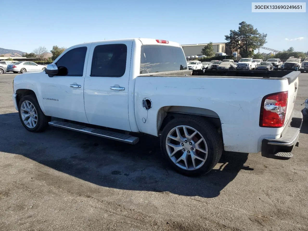 2009 Chevrolet Silverado K1500 VIN: 3GCEK13369G249651 Lot: 76763894