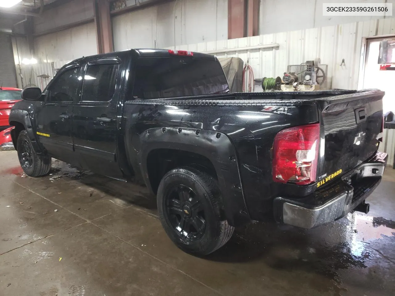 2009 Chevrolet Silverado K1500 Lt VIN: 3GCEK23359G261506 Lot: 76826494