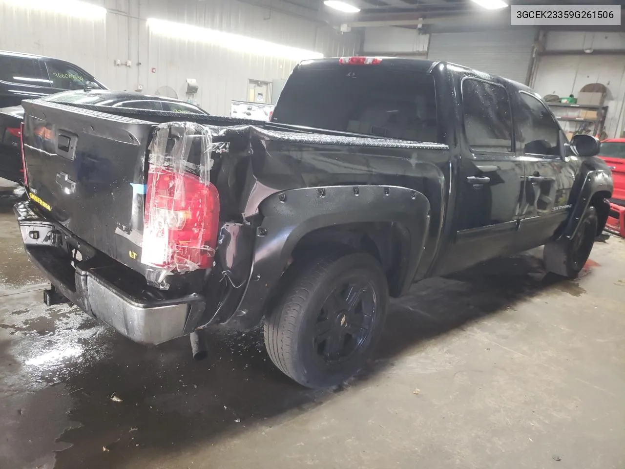 2009 Chevrolet Silverado K1500 Lt VIN: 3GCEK23359G261506 Lot: 76826494