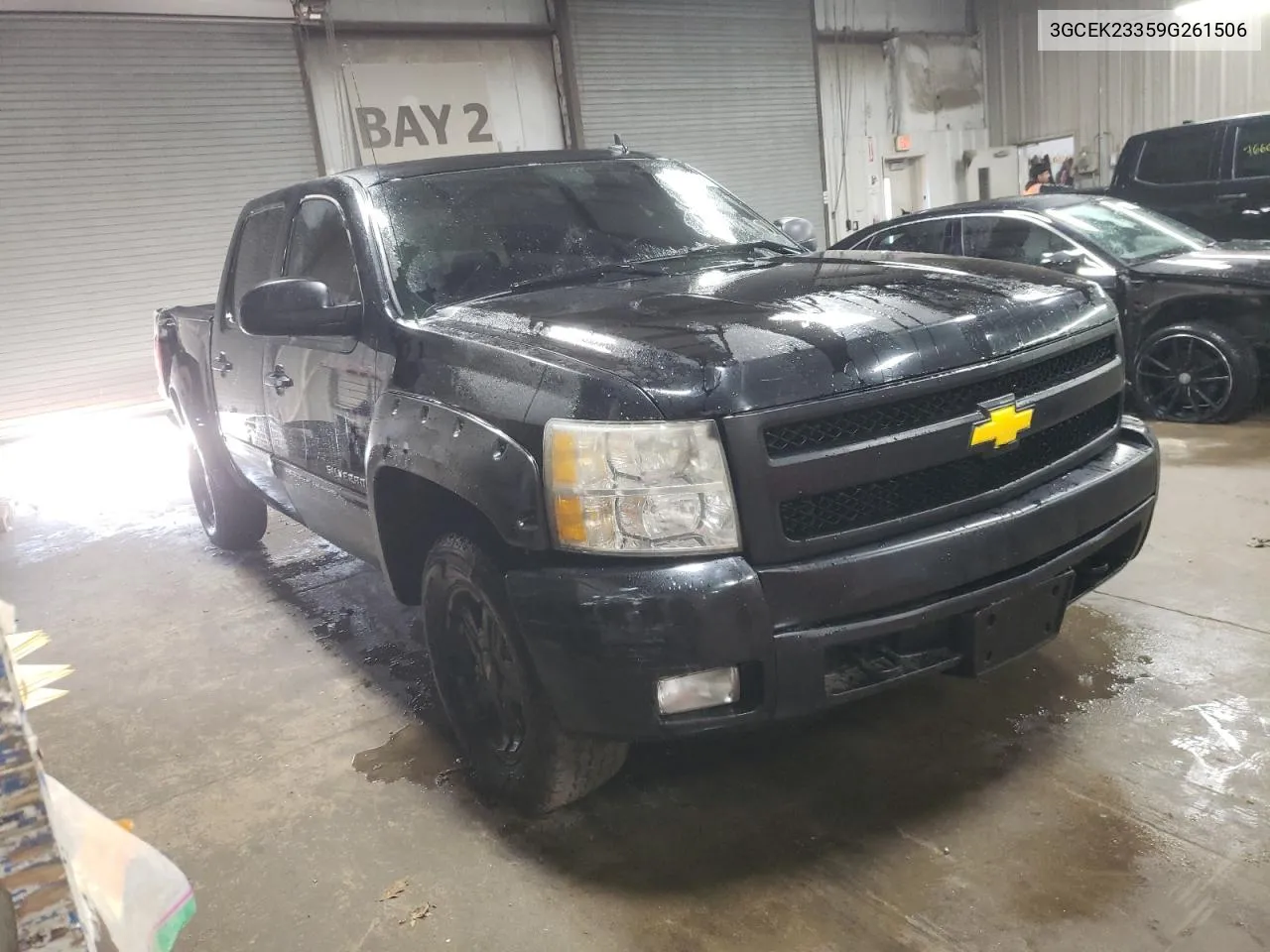 2009 Chevrolet Silverado K1500 Lt VIN: 3GCEK23359G261506 Lot: 76826494