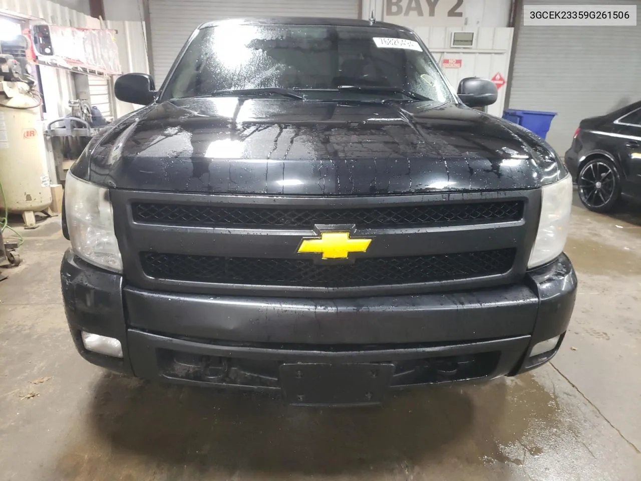 2009 Chevrolet Silverado K1500 Lt VIN: 3GCEK23359G261506 Lot: 76826494