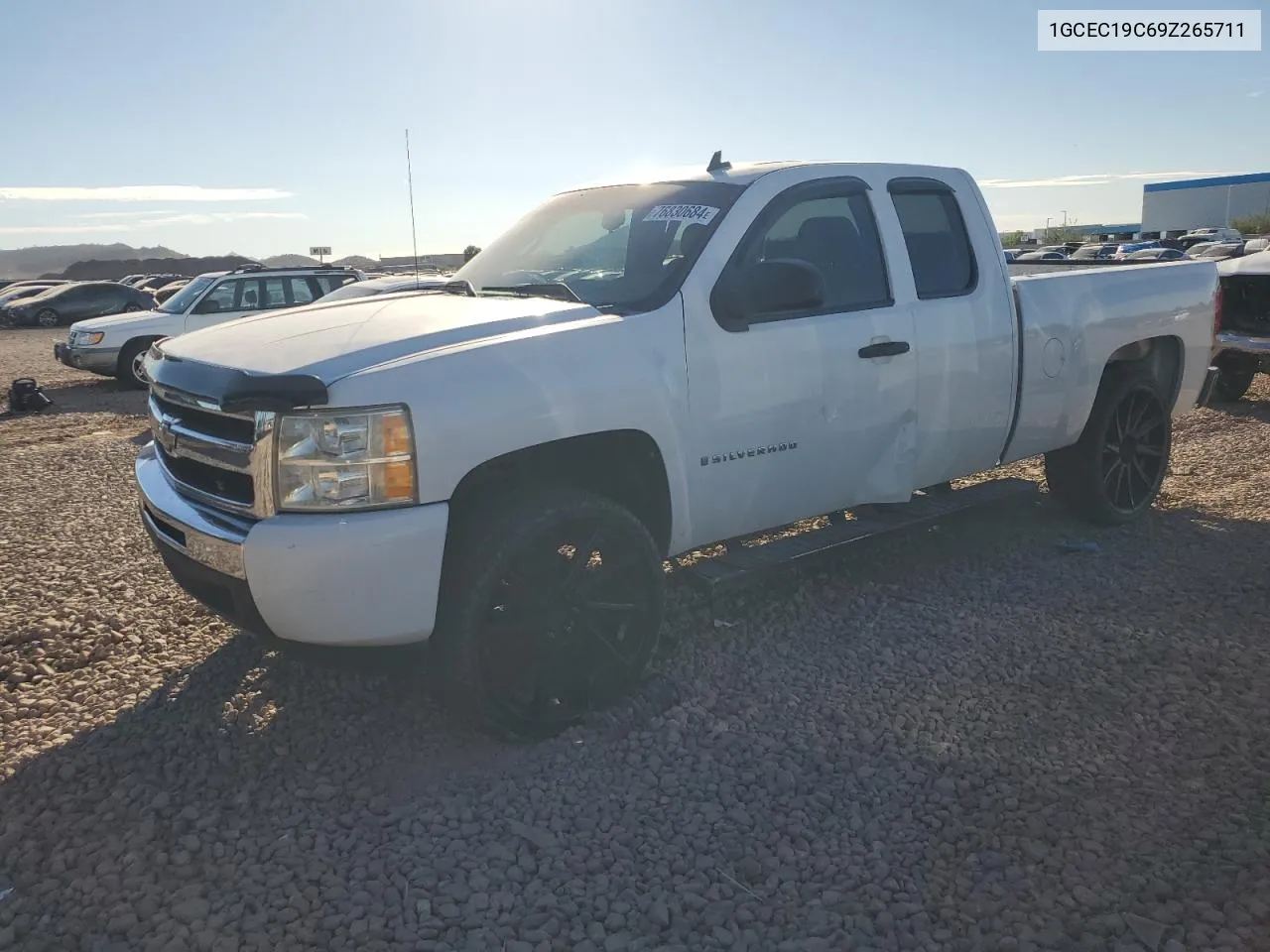 2009 Chevrolet Silverado C1500 VIN: 1GCEC19C69Z265711 Lot: 76830684