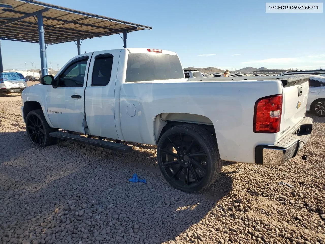 2009 Chevrolet Silverado C1500 VIN: 1GCEC19C69Z265711 Lot: 76830684