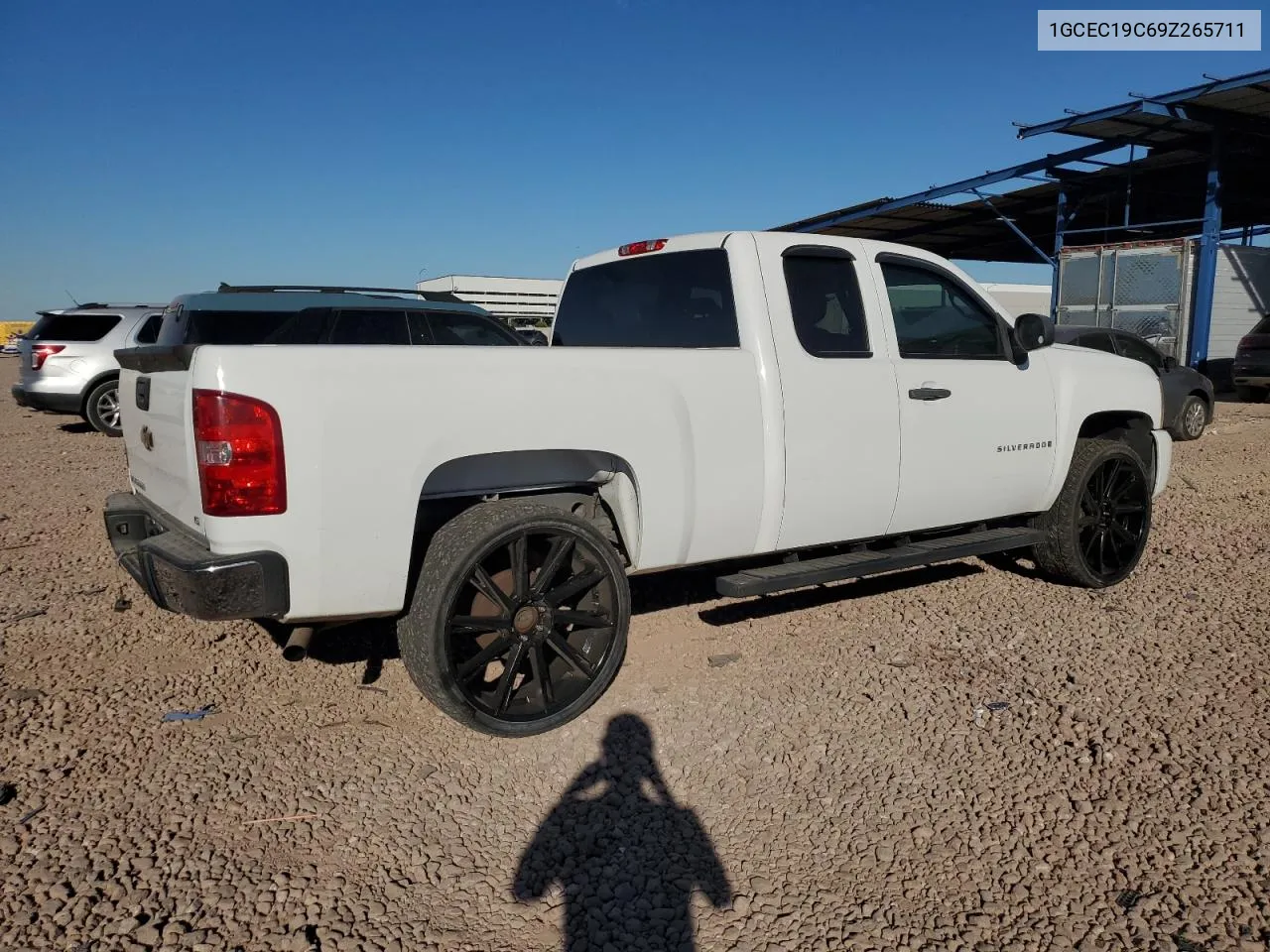 2009 Chevrolet Silverado C1500 VIN: 1GCEC19C69Z265711 Lot: 76830684