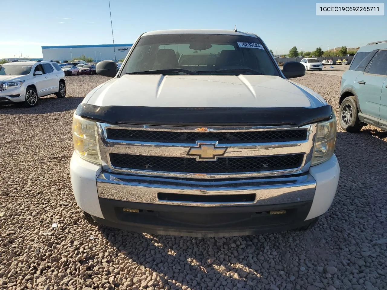 2009 Chevrolet Silverado C1500 VIN: 1GCEC19C69Z265711 Lot: 76830684