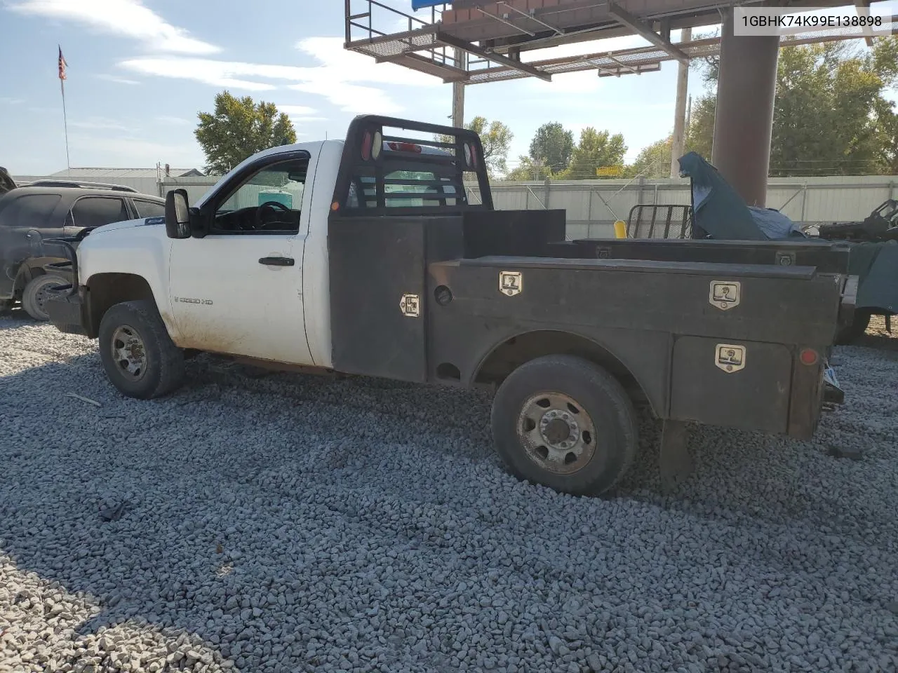 2009 Chevrolet Silverado K3500 VIN: 1GBHK74K99E138898 Lot: 76969914