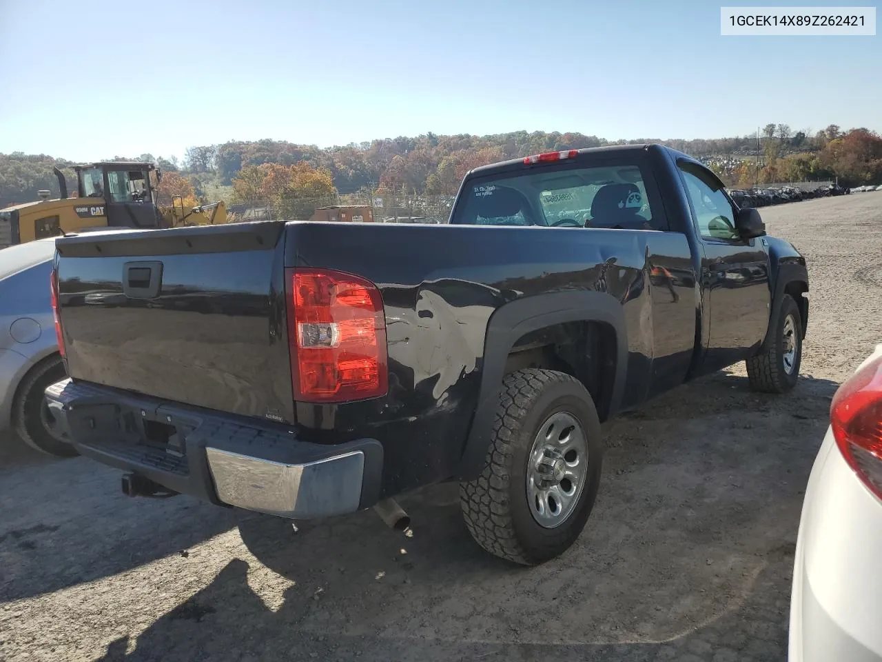 1GCEK14X89Z262421 2009 Chevrolet Silverado K1500