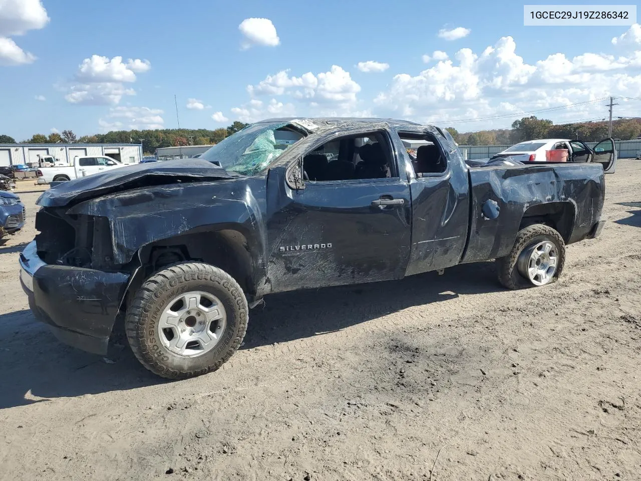 1GCEC29J19Z286342 2009 Chevrolet Silverado C1500 Lt