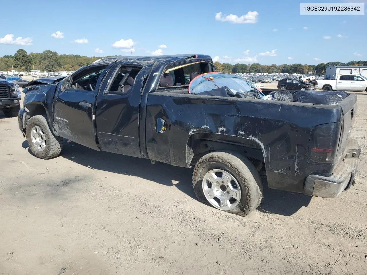 2009 Chevrolet Silverado C1500 Lt VIN: 1GCEC29J19Z286342 Lot: 77261014