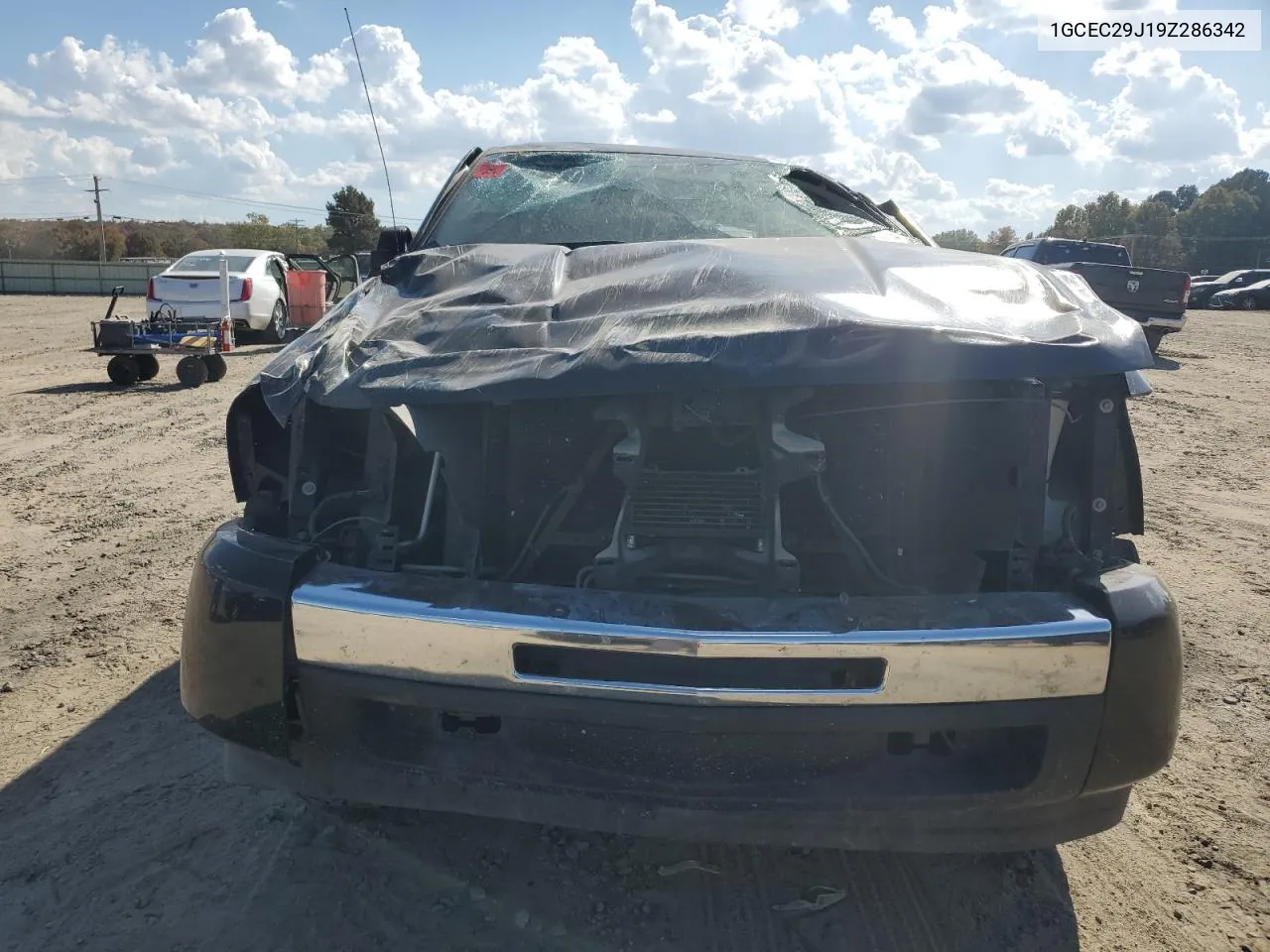 1GCEC29J19Z286342 2009 Chevrolet Silverado C1500 Lt