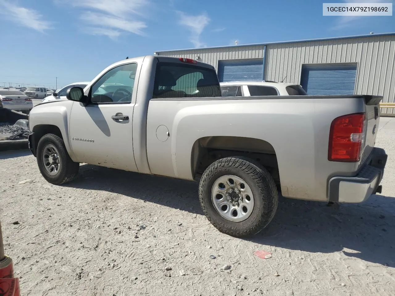 2009 Chevrolet Silverado C1500 VIN: 1GCEC14X79Z198692 Lot: 77487614