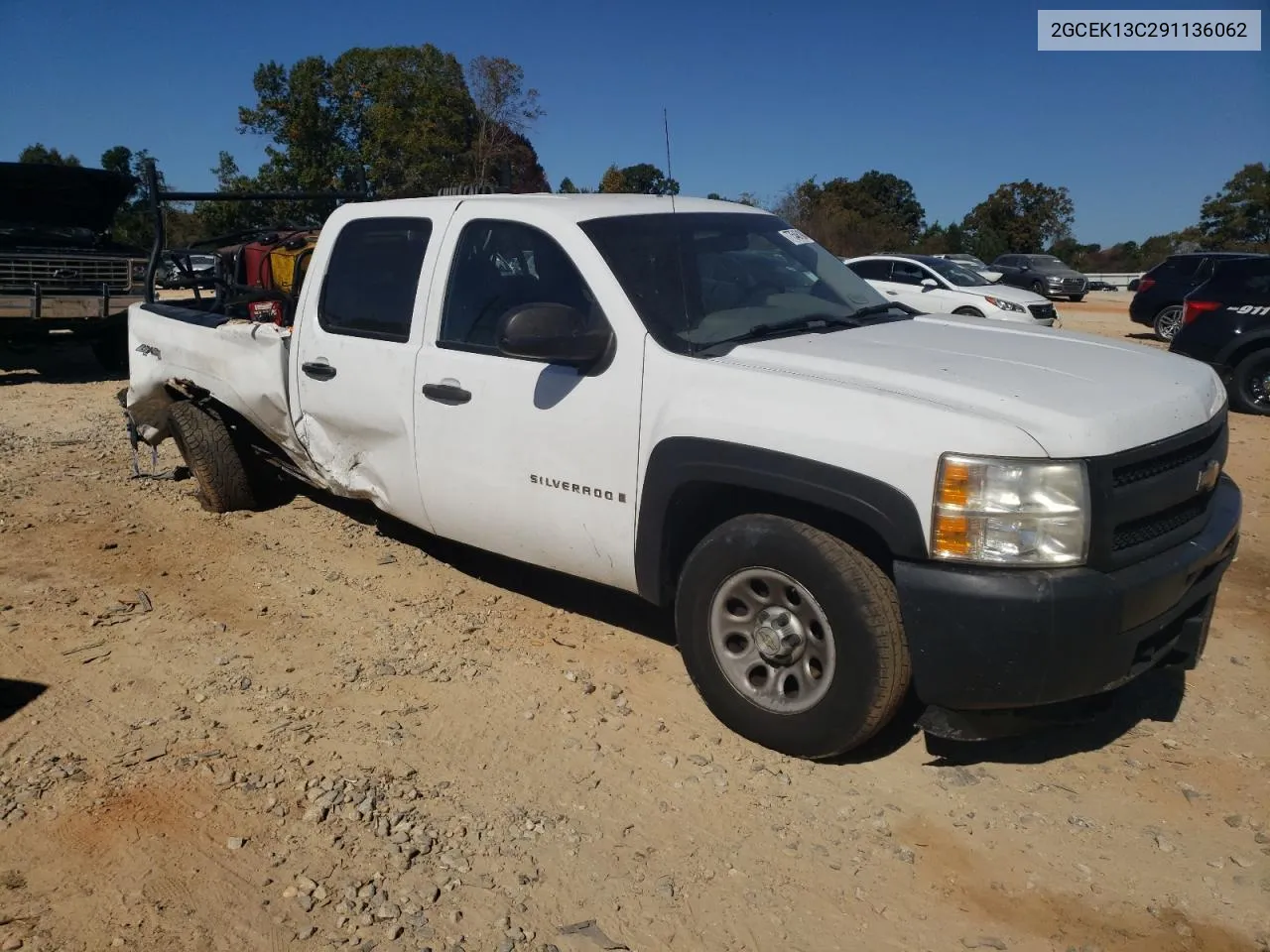 2GCEK13C291136062 2009 Chevrolet Silverado K1500