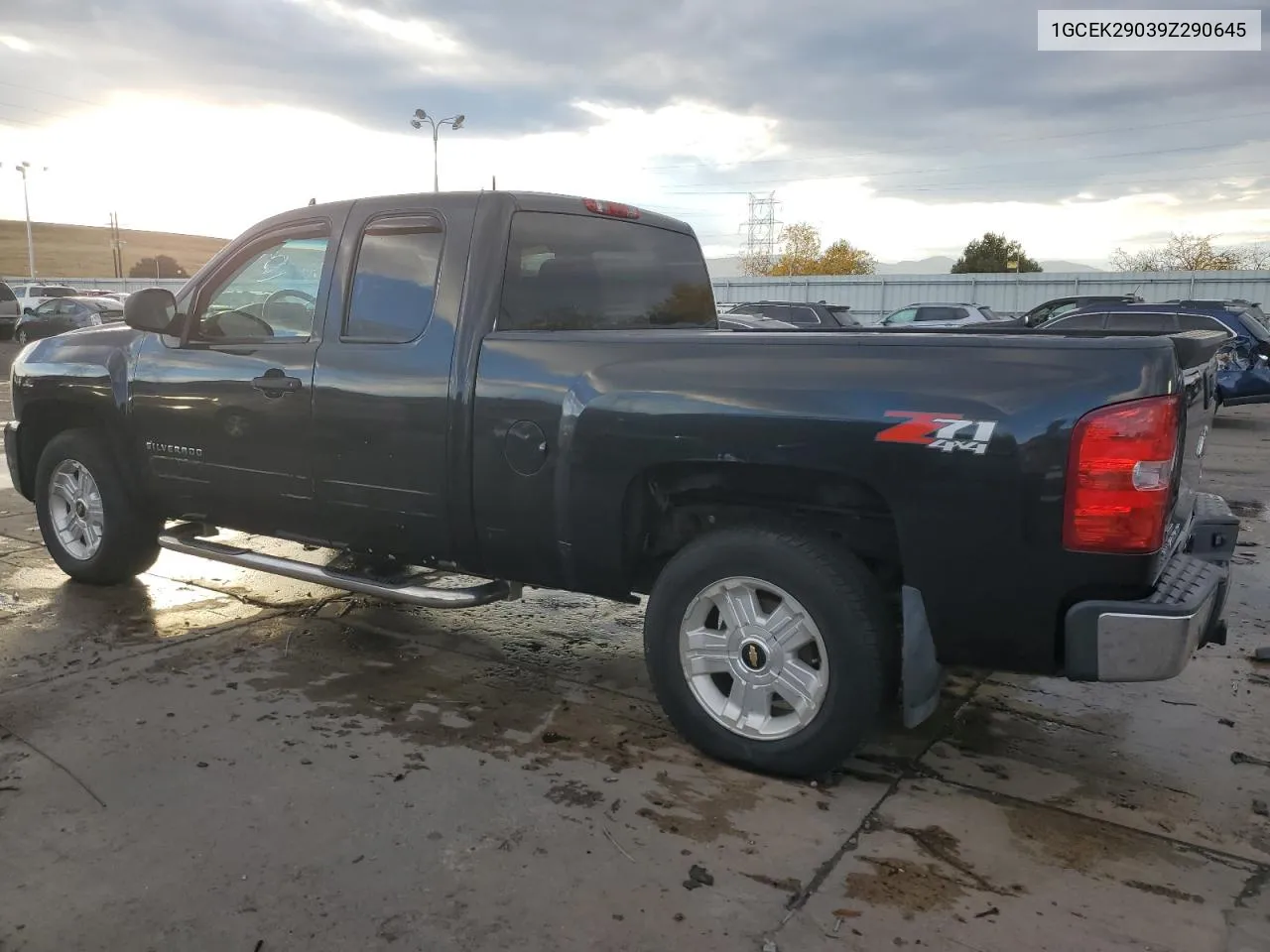 2009 Chevrolet Silverado K1500 Lt VIN: 1GCEK29039Z290645 Lot: 78052754