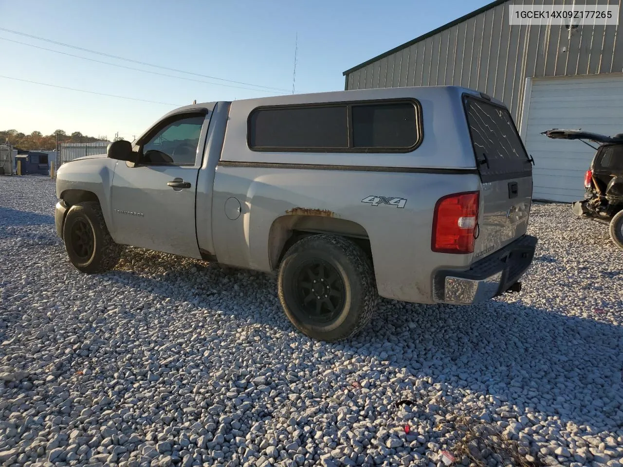 2009 Chevrolet Silverado K1500 VIN: 1GCEK14X09Z177265 Lot: 78413564