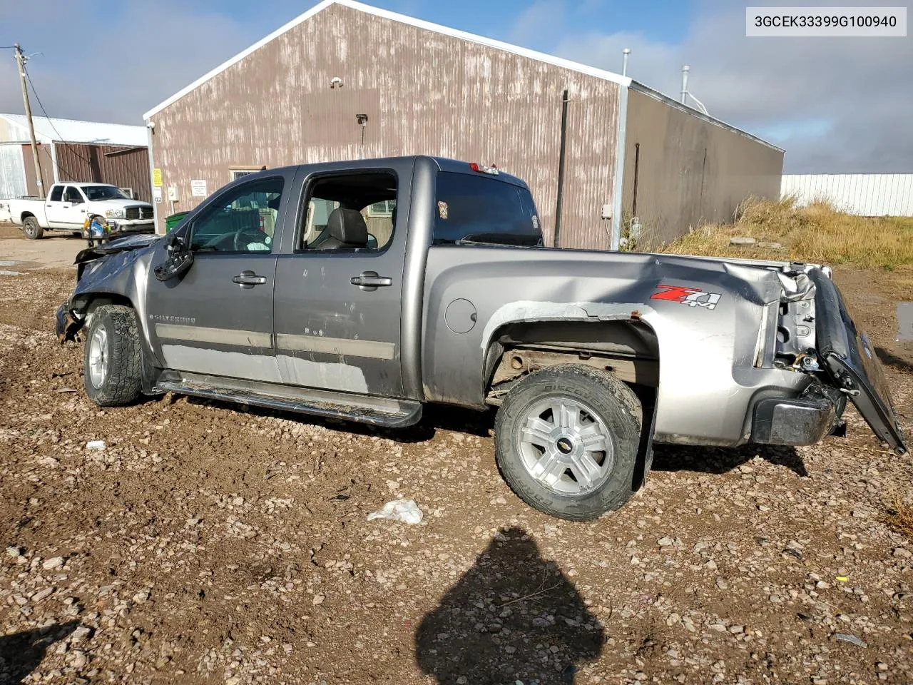 2009 Chevrolet Silverado K1500 Ltz VIN: 3GCEK33399G100940 Lot: 78646624