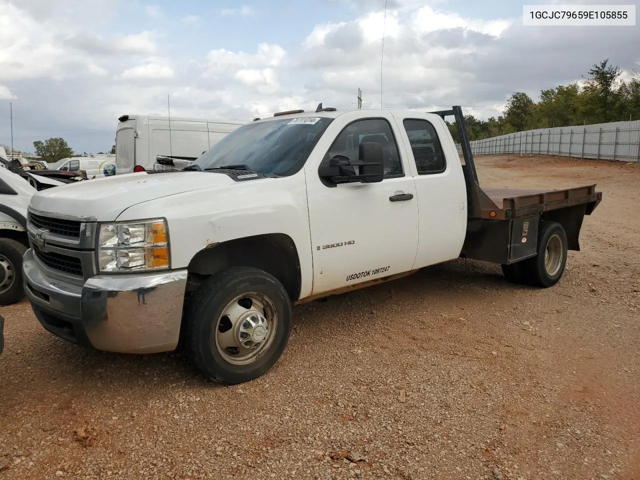 2009 Chevrolet Silverado C3500 VIN: 1GCJC79659E105855 Lot: 78791014