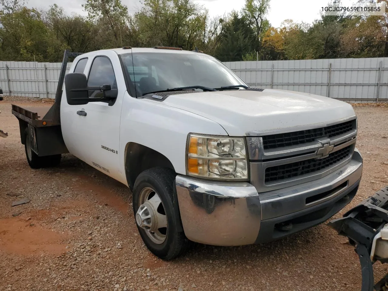 2009 Chevrolet Silverado C3500 VIN: 1GCJC79659E105855 Lot: 78791014