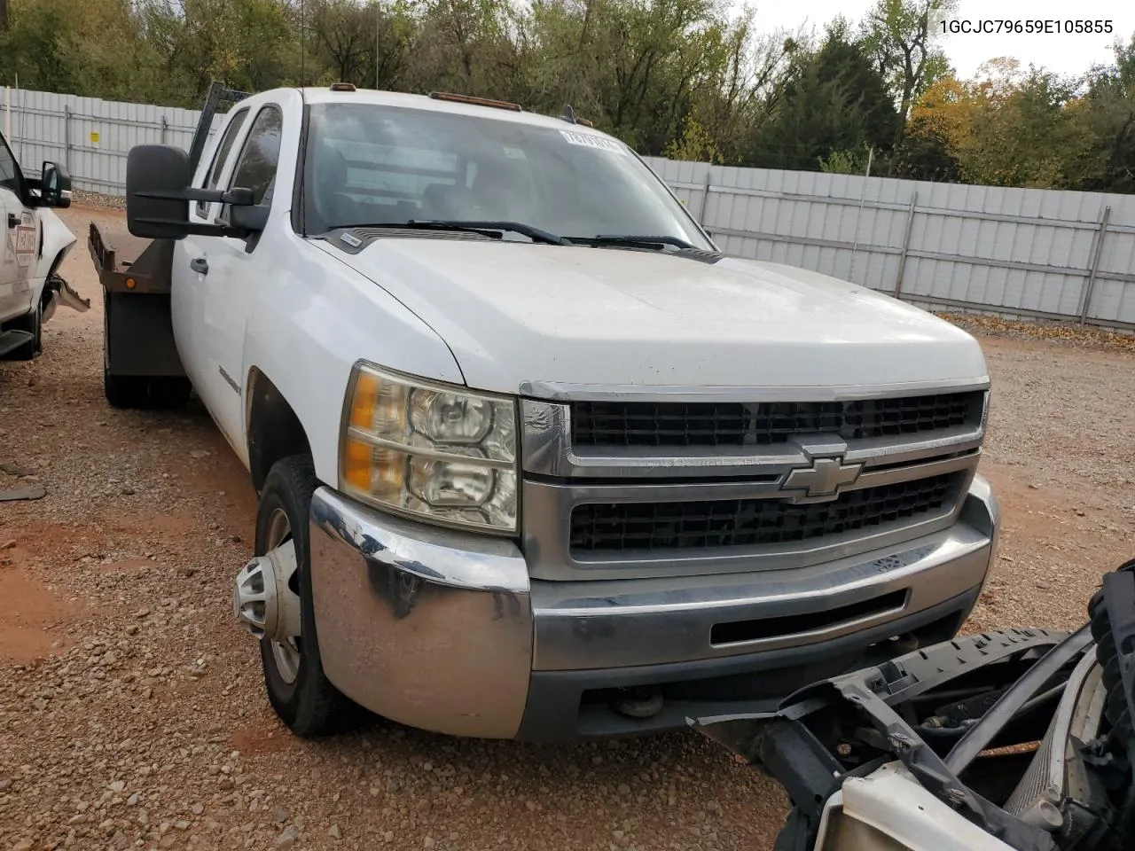 2009 Chevrolet Silverado C3500 VIN: 1GCJC79659E105855 Lot: 78791014