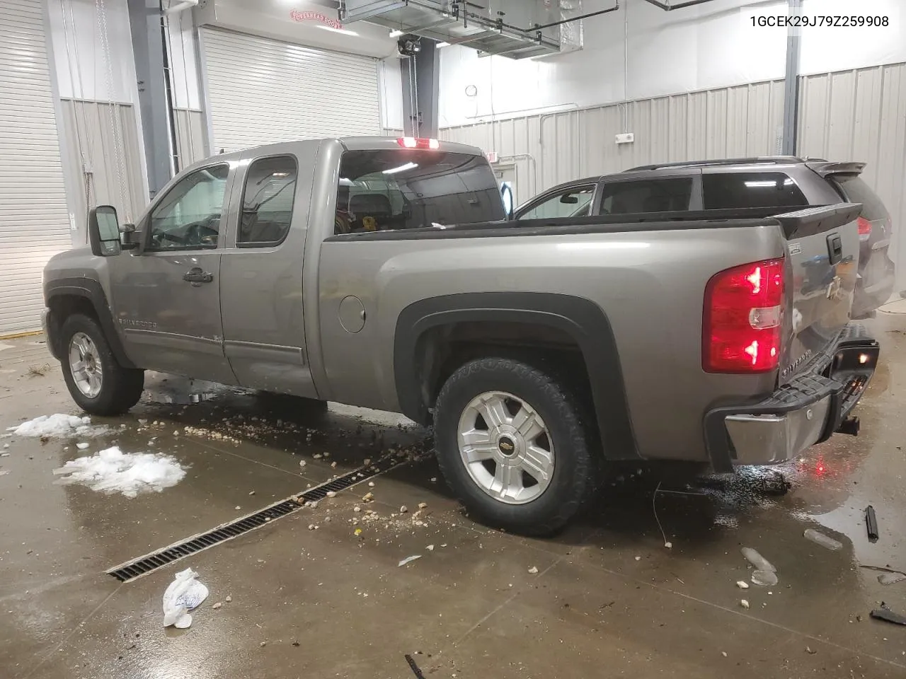 2009 Chevrolet Silverado K1500 Lt VIN: 1GCEK29J79Z259908 Lot: 78808204