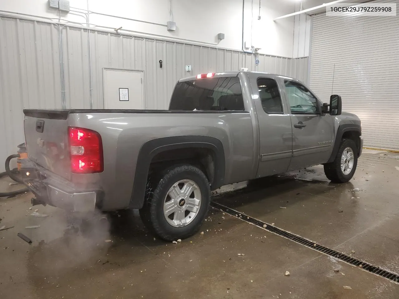 2009 Chevrolet Silverado K1500 Lt VIN: 1GCEK29J79Z259908 Lot: 78808204