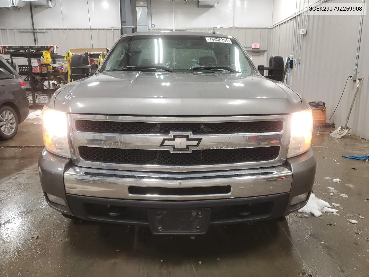 2009 Chevrolet Silverado K1500 Lt VIN: 1GCEK29J79Z259908 Lot: 78808204