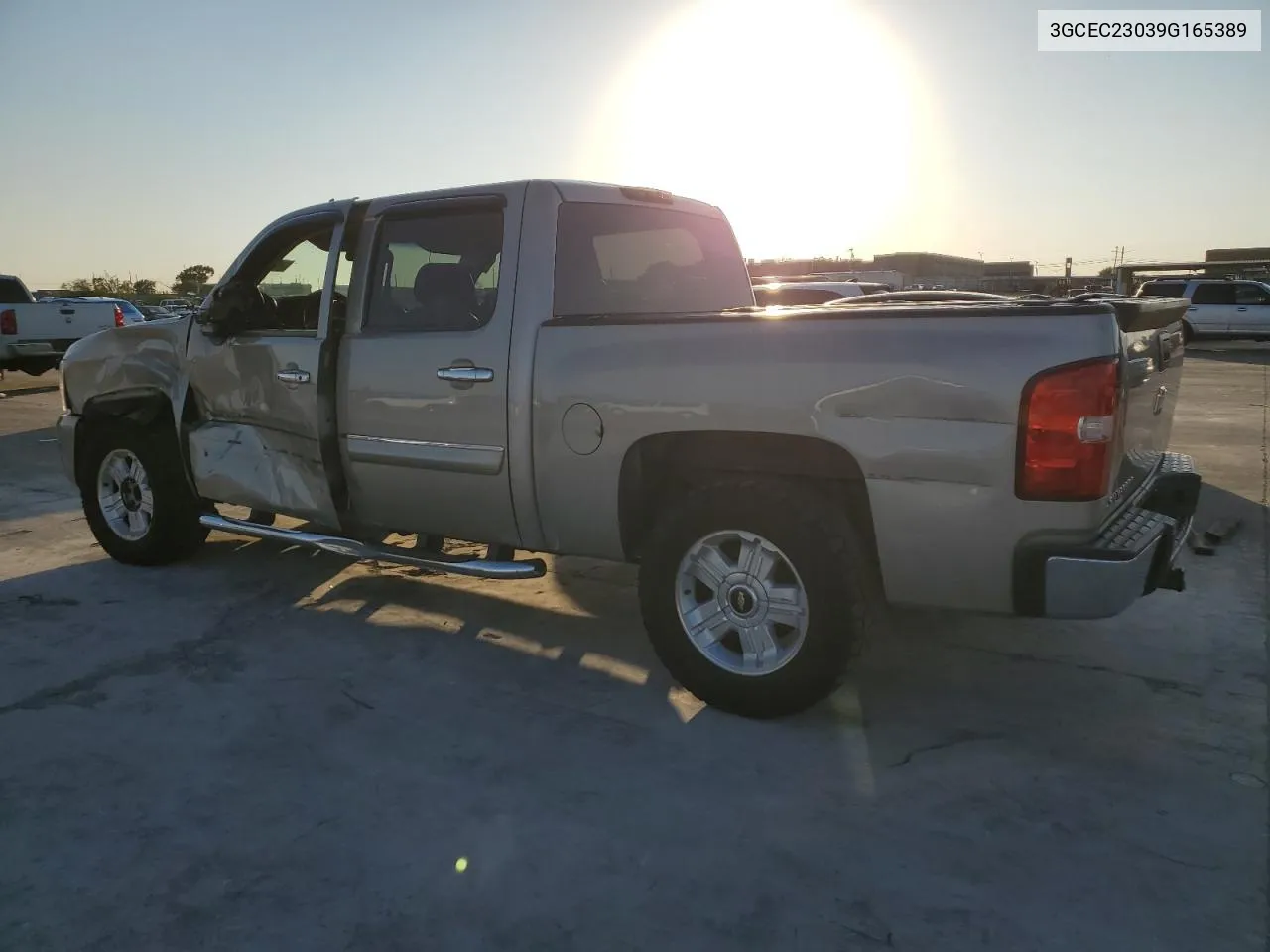 2009 Chevrolet Silverado C1500 Lt VIN: 3GCEC23039G165389 Lot: 78833594