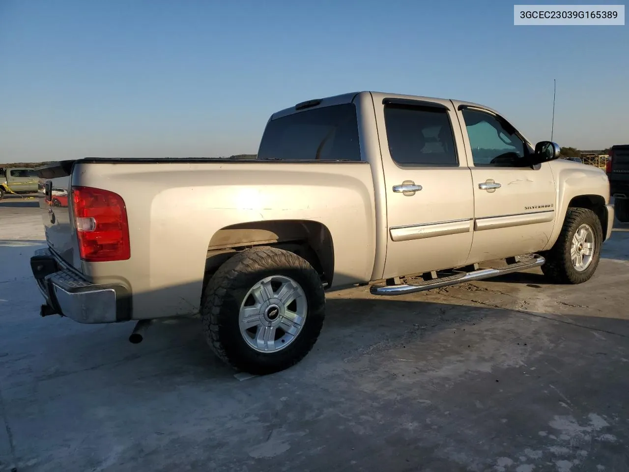 2009 Chevrolet Silverado C1500 Lt VIN: 3GCEC23039G165389 Lot: 78833594