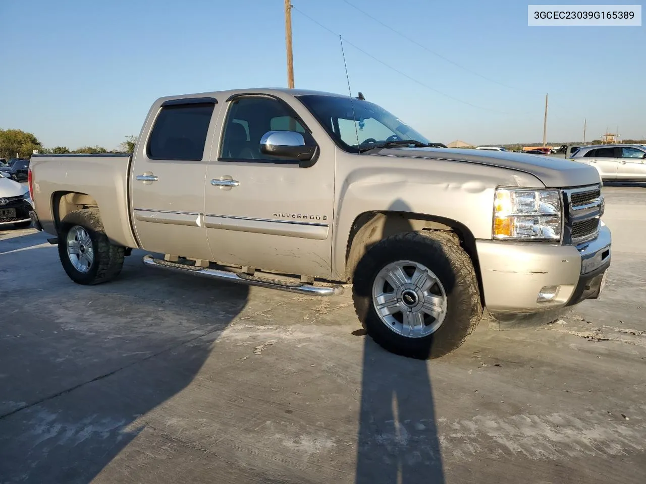 2009 Chevrolet Silverado C1500 Lt VIN: 3GCEC23039G165389 Lot: 78833594