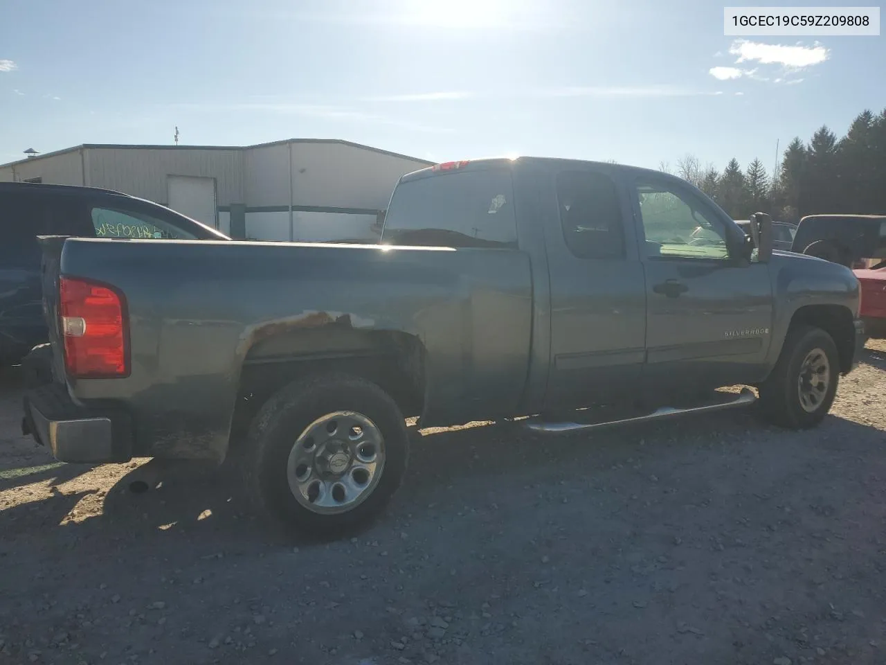 2009 Chevrolet Silverado C1500 VIN: 1GCEC19C59Z209808 Lot: 78860734