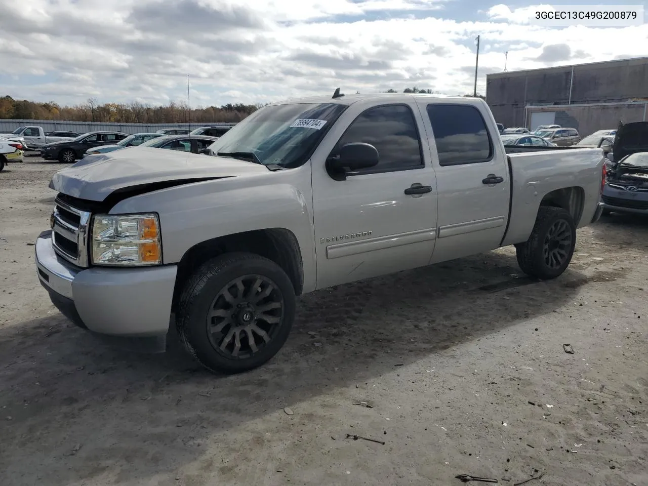 2009 Chevrolet Silverado C1500 VIN: 3GCEC13C49G200879 Lot: 78994704