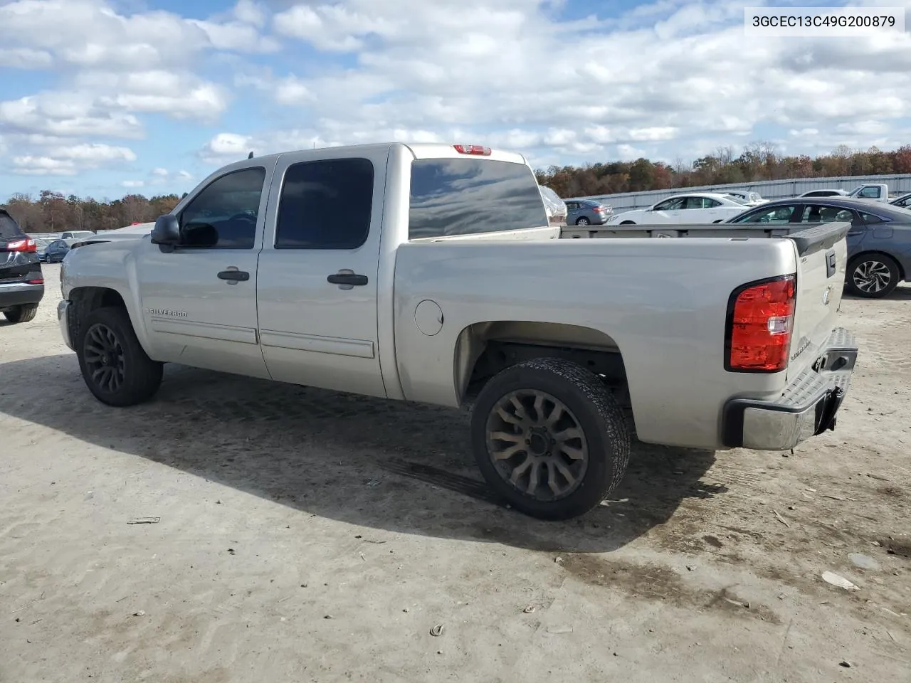 2009 Chevrolet Silverado C1500 VIN: 3GCEC13C49G200879 Lot: 78994704