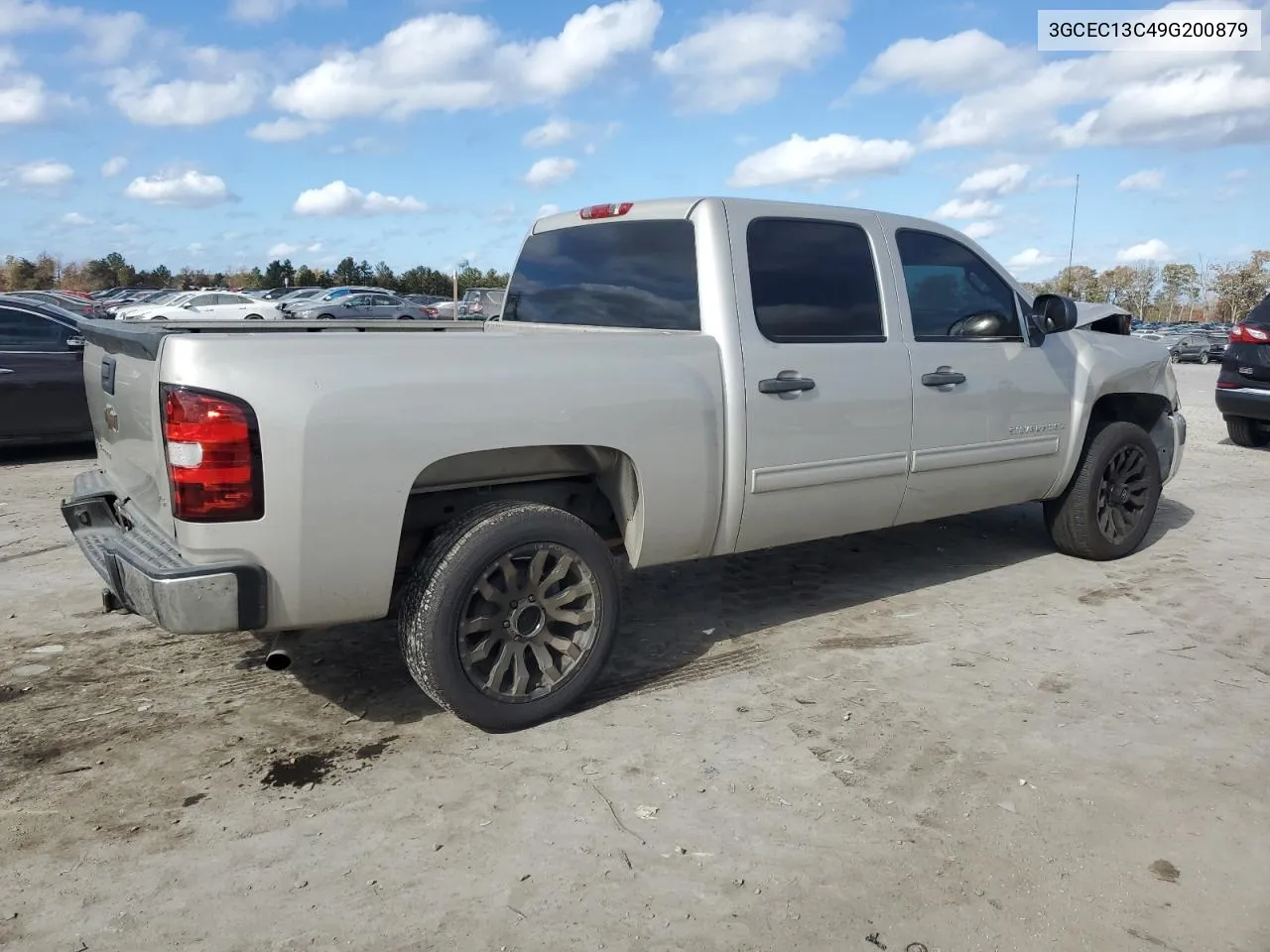 2009 Chevrolet Silverado C1500 VIN: 3GCEC13C49G200879 Lot: 78994704