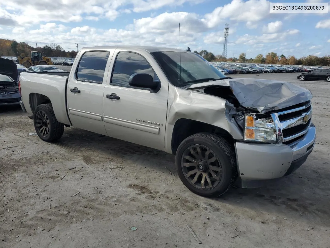 2009 Chevrolet Silverado C1500 VIN: 3GCEC13C49G200879 Lot: 78994704