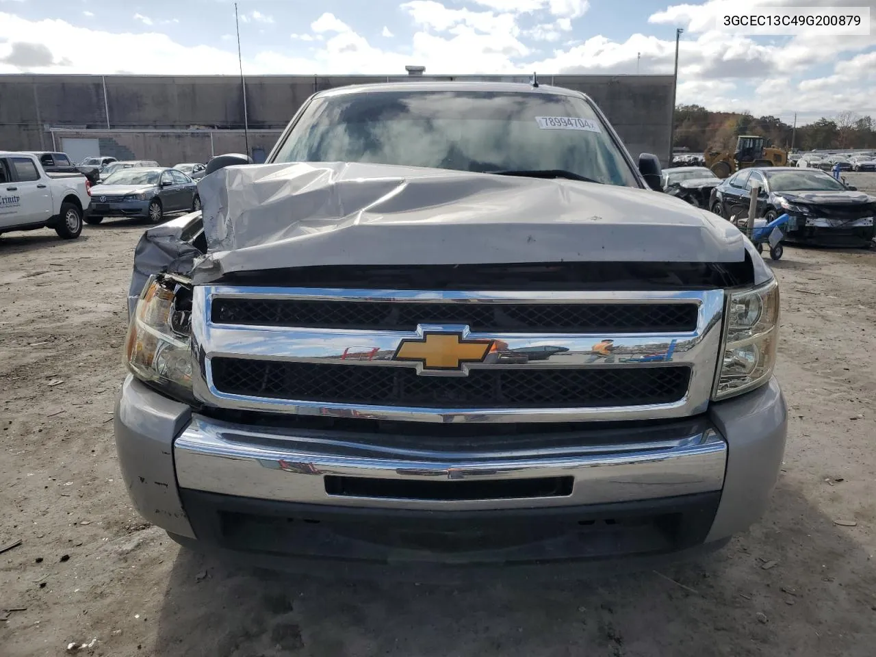 2009 Chevrolet Silverado C1500 VIN: 3GCEC13C49G200879 Lot: 78994704