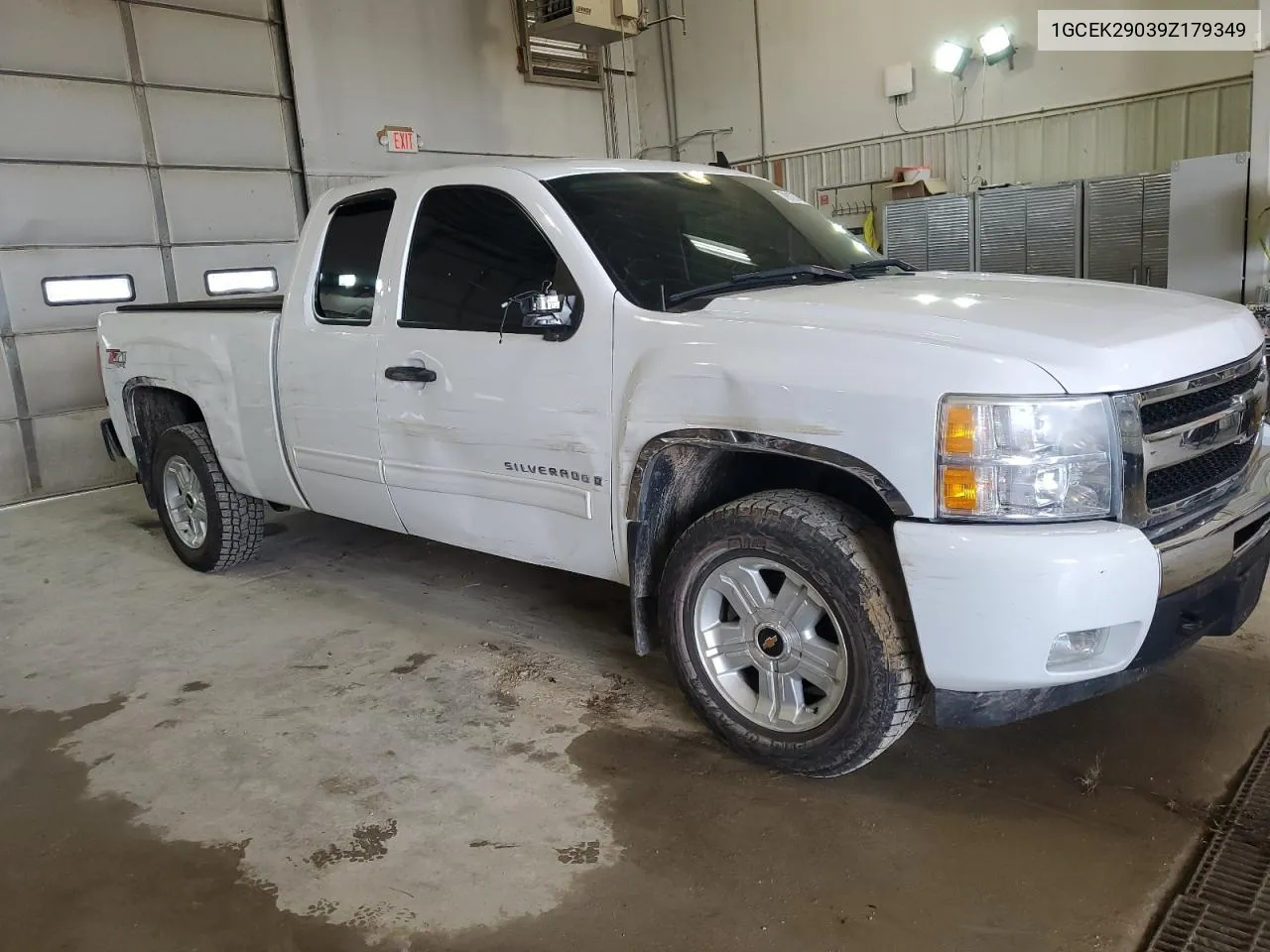 2009 Chevrolet Silverado K1500 Lt VIN: 1GCEK29039Z179349 Lot: 79127494