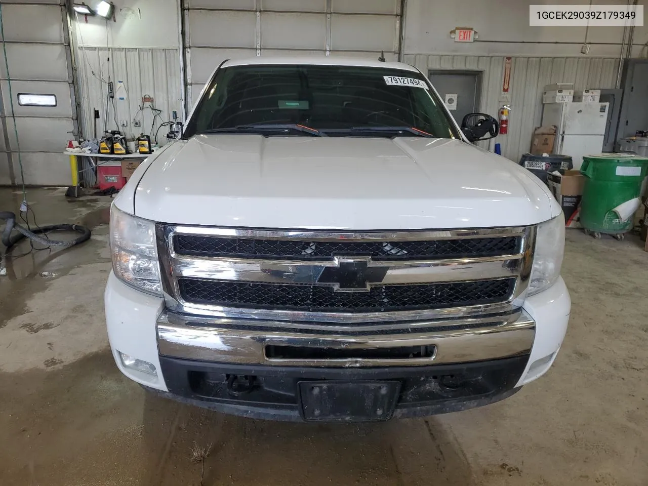 2009 Chevrolet Silverado K1500 Lt VIN: 1GCEK29039Z179349 Lot: 79127494