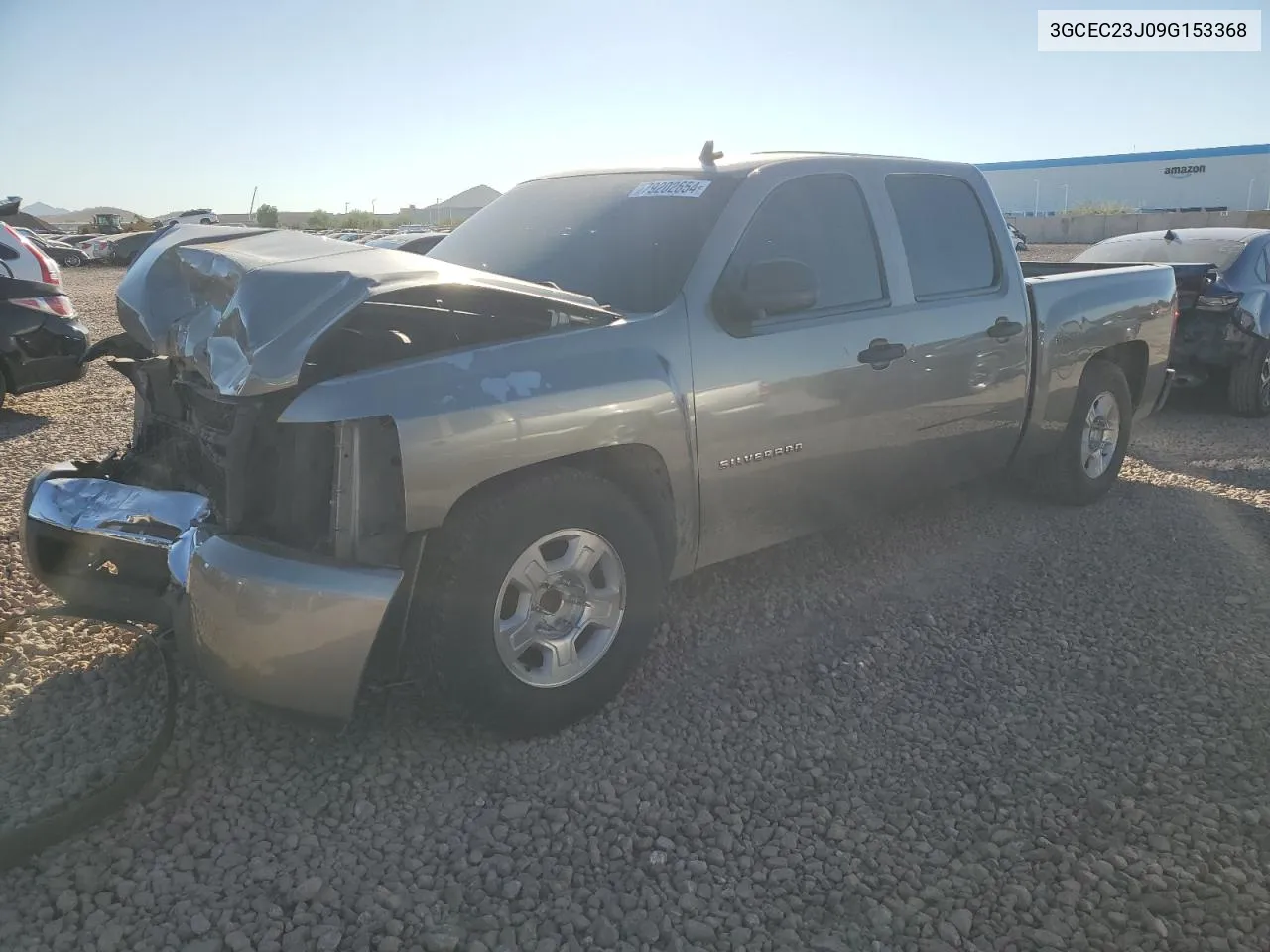 2009 Chevrolet Silverado C1500 Lt VIN: 3GCEC23J09G153368 Lot: 79202654