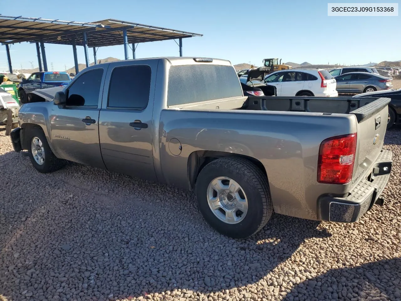 2009 Chevrolet Silverado C1500 Lt VIN: 3GCEC23J09G153368 Lot: 79202654