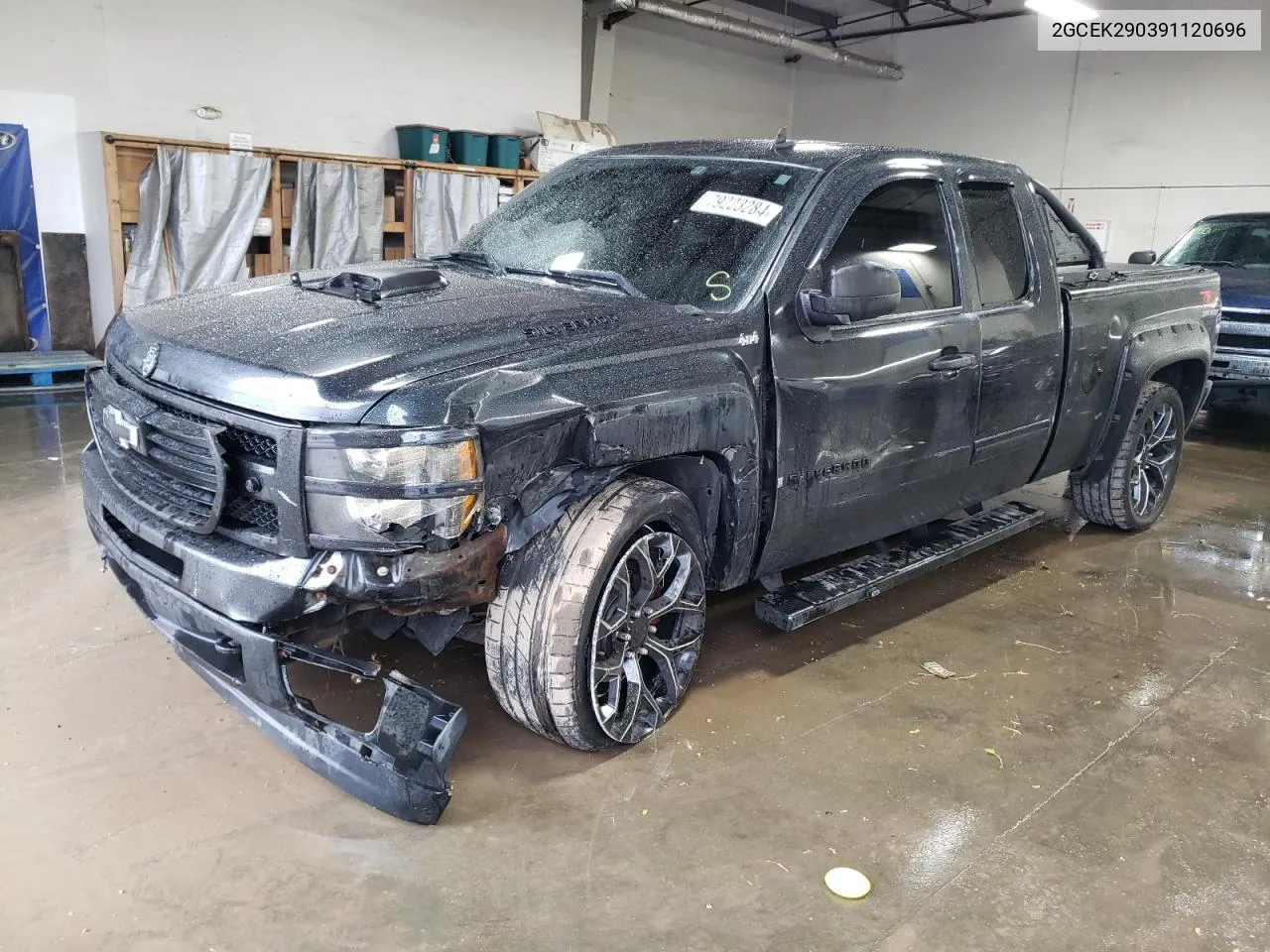 2009 Chevrolet Silverado K1500 Lt VIN: 2GCEK290391120696 Lot: 79223284