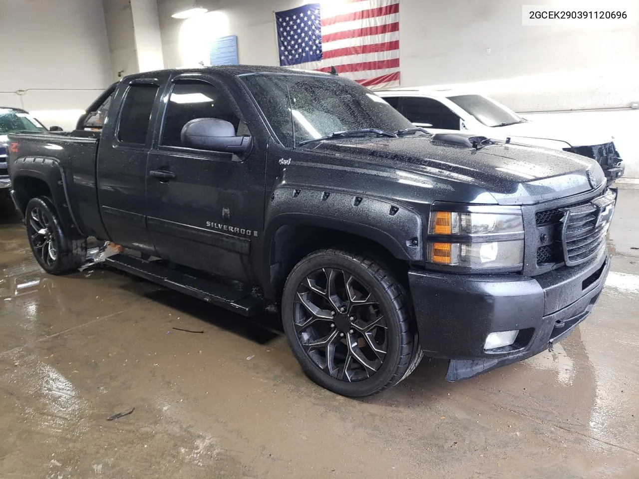 2009 Chevrolet Silverado K1500 Lt VIN: 2GCEK290391120696 Lot: 79223284