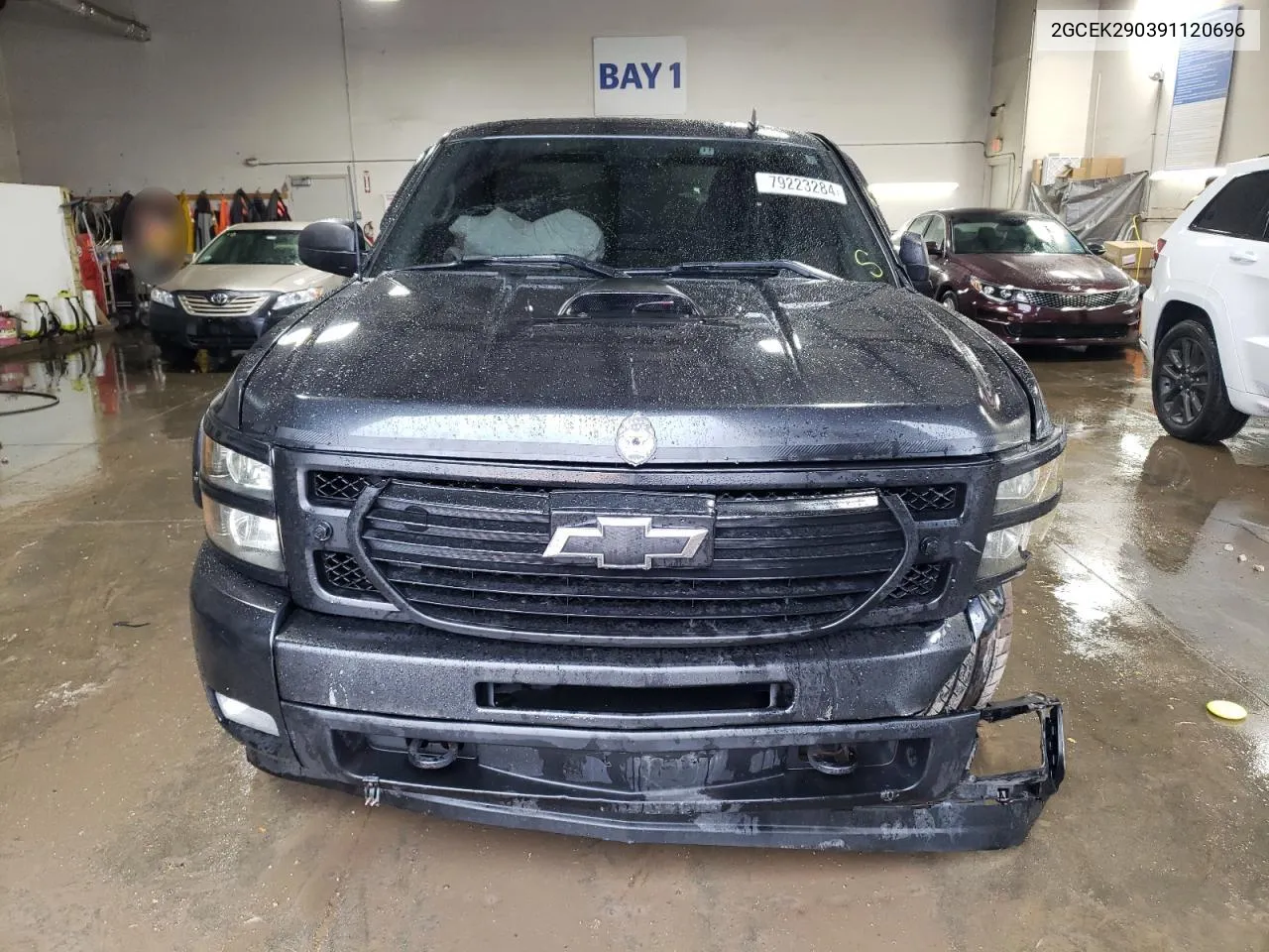 2009 Chevrolet Silverado K1500 Lt VIN: 2GCEK290391120696 Lot: 79223284