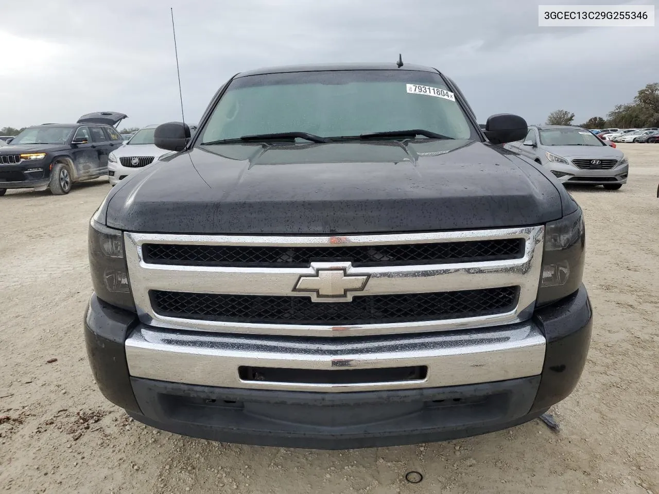 3GCEC13C29G255346 2009 Chevrolet Silverado C1500